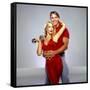 Arnold Schwarzenegger-null-Framed Stretched Canvas