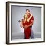 Arnold Schwarzenegger-null-Framed Photo