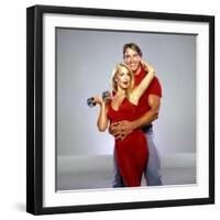 Arnold Schwarzenegger-null-Framed Photo