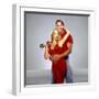 Arnold Schwarzenegger-null-Framed Photo