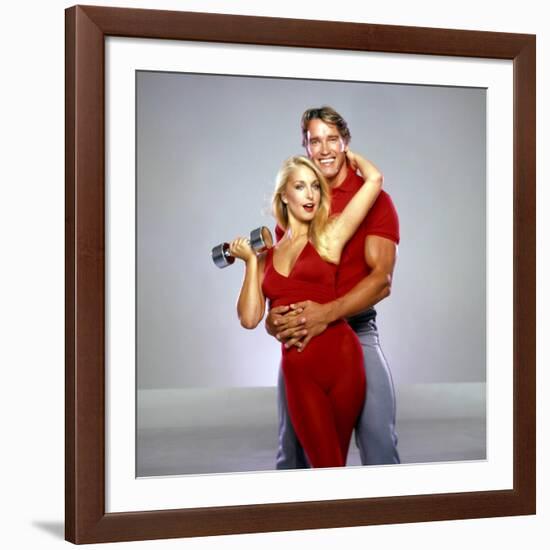 Arnold Schwarzenegger-null-Framed Photo