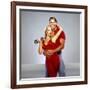 Arnold Schwarzenegger-null-Framed Photo