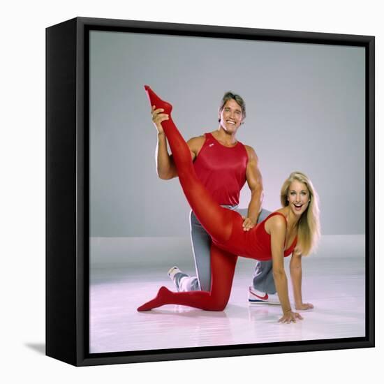 Arnold Schwarzenegger-null-Framed Stretched Canvas