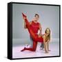 Arnold Schwarzenegger-null-Framed Stretched Canvas