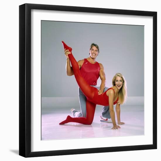 Arnold Schwarzenegger-null-Framed Photo