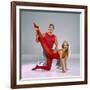 Arnold Schwarzenegger-null-Framed Photo