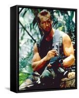 Arnold Schwarzenegger-null-Framed Stretched Canvas