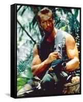 Arnold Schwarzenegger-null-Framed Stretched Canvas