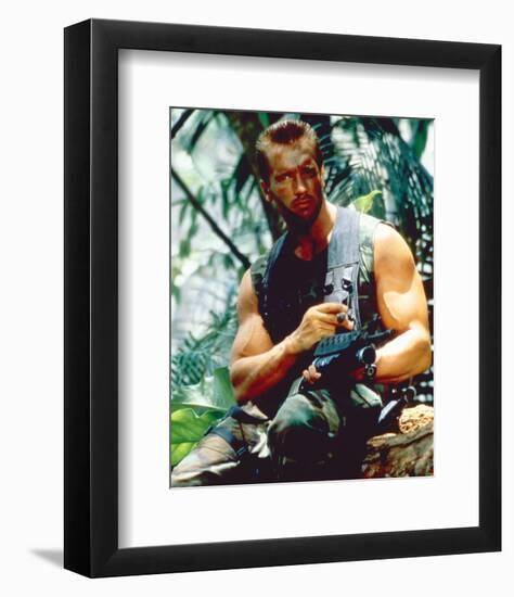 Arnold Schwarzenegger-null-Framed Photo