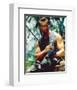 Arnold Schwarzenegger-null-Framed Photo