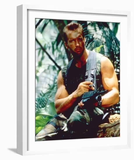 Arnold Schwarzenegger-null-Framed Photo