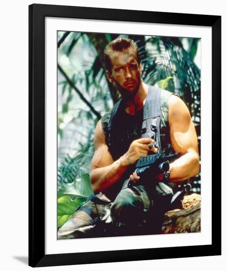 Arnold Schwarzenegger-null-Framed Photo