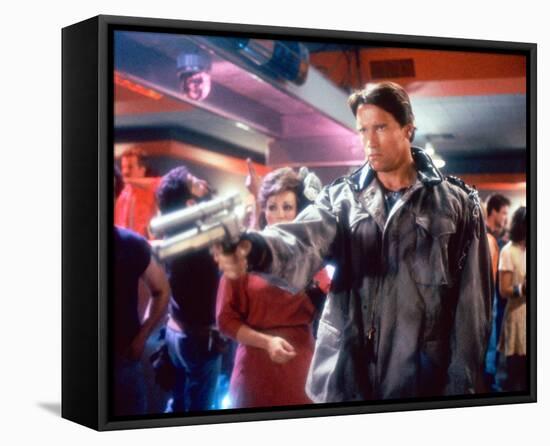 Arnold Schwarzenegger-null-Framed Stretched Canvas