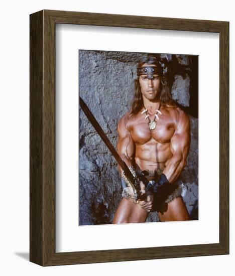 Arnold Schwarzenegger-null-Framed Photo