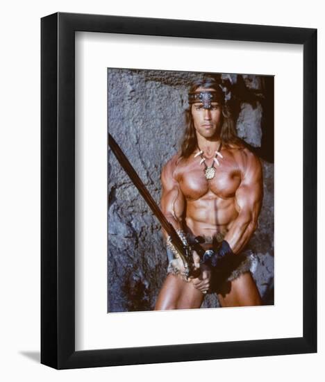 Arnold Schwarzenegger-null-Framed Photo