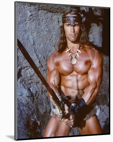 Arnold Schwarzenegger-null-Mounted Photo