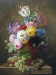 Floral Still Life II-Arnoldus Bloemers-Stretched Canvas