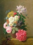 Floral Still Life I-Arnoldus Bloemers-Stretched Canvas