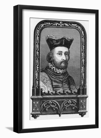 Arnoldus de Villa Nova-null-Framed Art Print