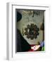 Arnolfini Marriage, Detail of Mirror, 1434-Jan van Eyck-Framed Premium Giclee Print