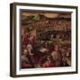 Arnolfo Di Cambio Shows the Plan to Enlarge Florence, 1563-1565-Giorgio Vasari-Framed Giclee Print