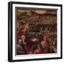 Arnolfo Di Cambio Shows the Plan to Enlarge Florence, 1563-1565-Giorgio Vasari-Framed Giclee Print