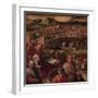 Arnolfo Di Cambio Shows the Plan to Enlarge Florence, 1563-1565-Giorgio Vasari-Framed Giclee Print