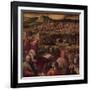 Arnolfo Di Cambio Shows the Plan to Enlarge Florence, 1563-1565-Giorgio Vasari-Framed Giclee Print