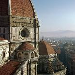 Interior of Basilica of Santa Croce, Florence, Work Believed to Be-Arnolfo di Cambio-Framed Giclee Print