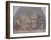 Arnolfo Facade of Duomo before its Demolition-Bernardino Poccetti-Framed Giclee Print