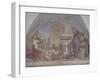 Arnolfo Facade of Duomo before its Demolition-Bernardino Poccetti-Framed Giclee Print