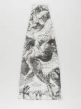 Tête de femme couronnée d'épis de blé (Cérès)-Arnould de Vuez-Giclee Print