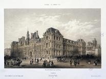 The Paris City Hall-Arnout-Giclee Print