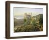 Arnstein Abbey. 1835-Carl Friedrich Lessing-Framed Giclee Print