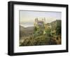 Arnstein Abbey. 1835-Carl Friedrich Lessing-Framed Giclee Print