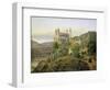 Arnstein Abbey. 1835-Carl Friedrich Lessing-Framed Giclee Print