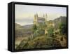 Arnstein Abbey. 1835-Carl Friedrich Lessing-Framed Stretched Canvas