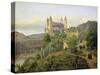 Arnstein Abbey. 1835-Carl Friedrich Lessing-Stretched Canvas