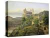 Arnstein Abbey. 1835-Carl Friedrich Lessing-Stretched Canvas