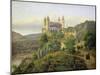 Arnstein Abbey. 1835-Carl Friedrich Lessing-Mounted Giclee Print