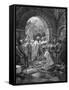 Arnulf Crowned King-Alphonse Mucha-Framed Stretched Canvas