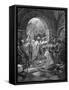 Arnulf Crowned King-Alphonse Mucha-Framed Stretched Canvas