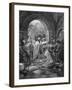 Arnulf Crowned King-Alphonse Mucha-Framed Art Print