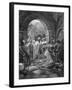 Arnulf Crowned King-Alphonse Mucha-Framed Art Print