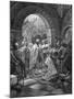 Arnulf Crowned King-Alphonse Mucha-Mounted Art Print