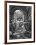 Arnulf Crowned King-Alphonse Mucha-Framed Art Print