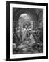 Arnulf Crowned King-Alphonse Mucha-Framed Art Print