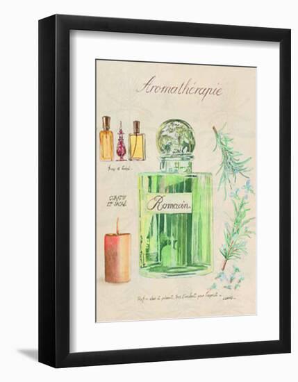 Aromatherapie, Romarin-Laurence David-Framed Art Print
