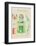 Aromatherapie, Romarin-Laurence David-Framed Art Print