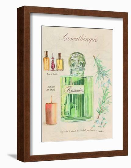 Aromatherapie, Romarin-Laurence David-Framed Art Print